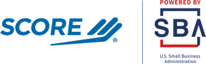 SCORE and SBA logos
